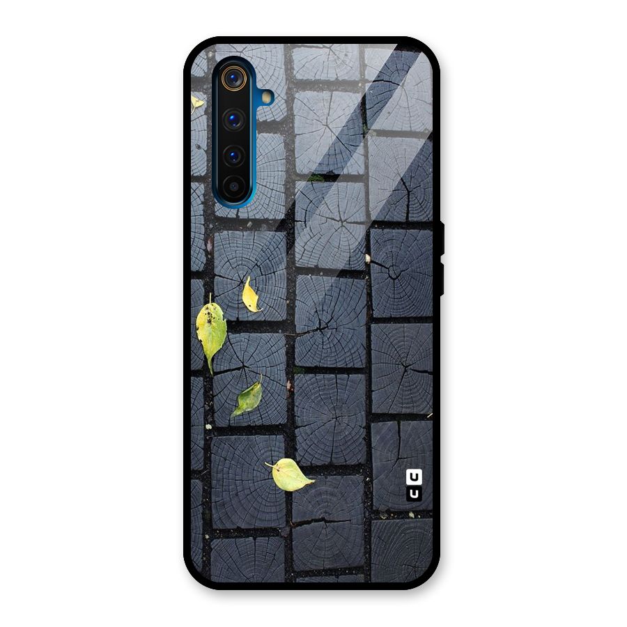Leaf On Floor Glass Back Case for Realme 6 Pro