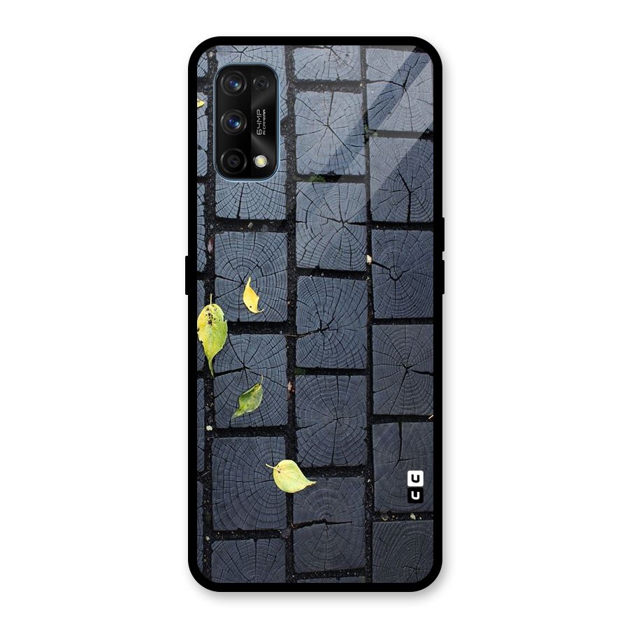 Leaf On Floor Glass Back Case for Realme 7 Pro