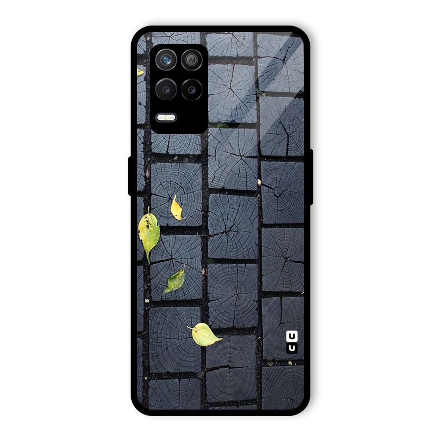 Leaf On Floor Glass Back Case for Realme 9 5G