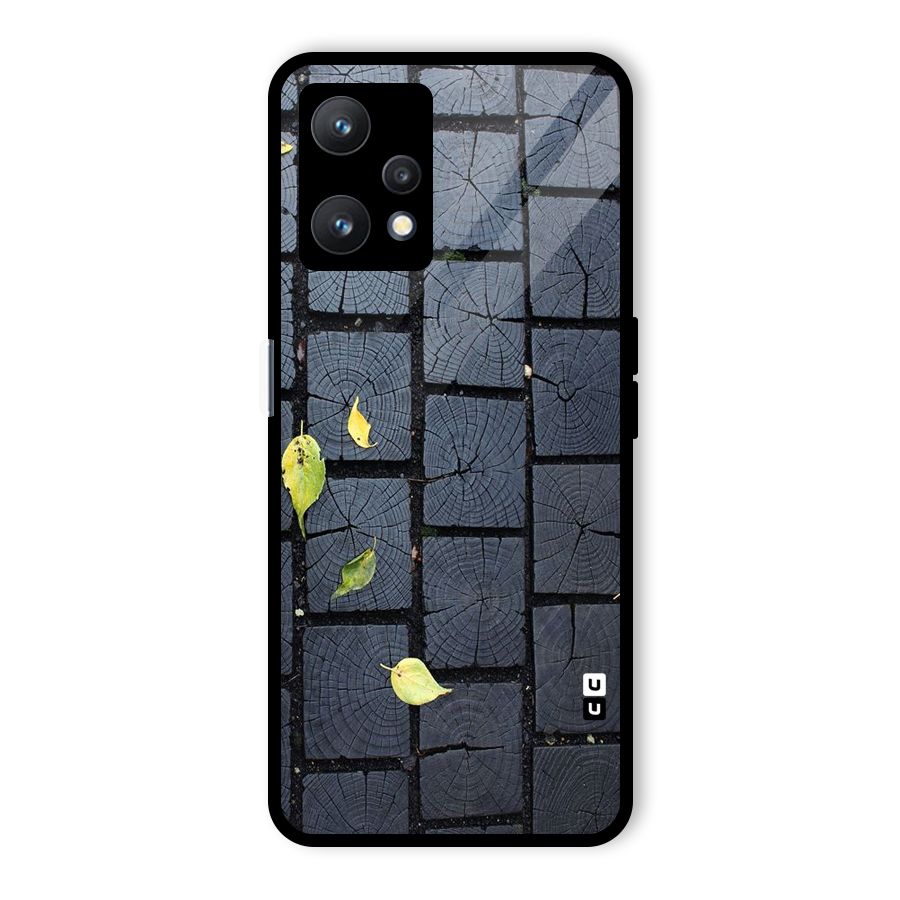 Leaf On Floor Glass Back Case for Realme 9 Pro 5G