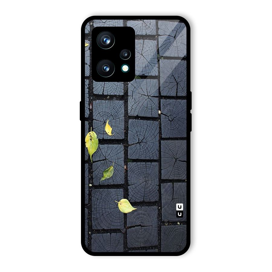 Leaf On Floor Glass Back Case for Realme 9 Pro Plus 5G