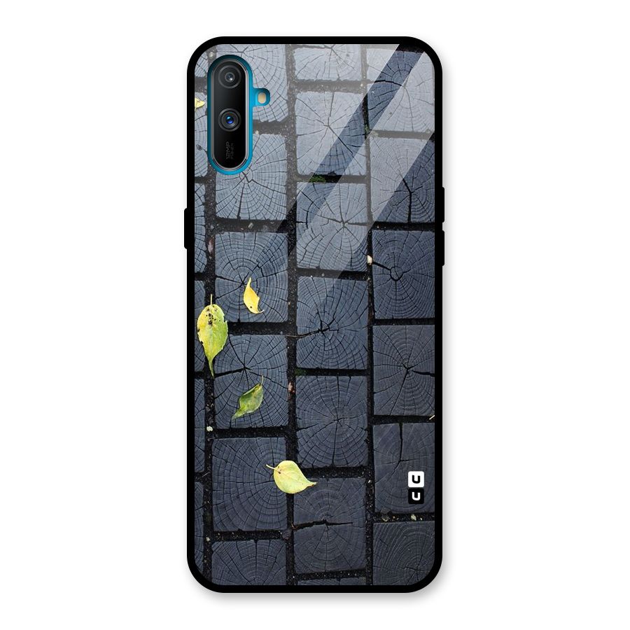 Leaf On Floor Glass Back Case for Realme C3