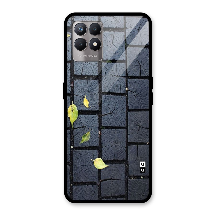 Leaf On Floor Glass Back Case for Realme Narzo 50