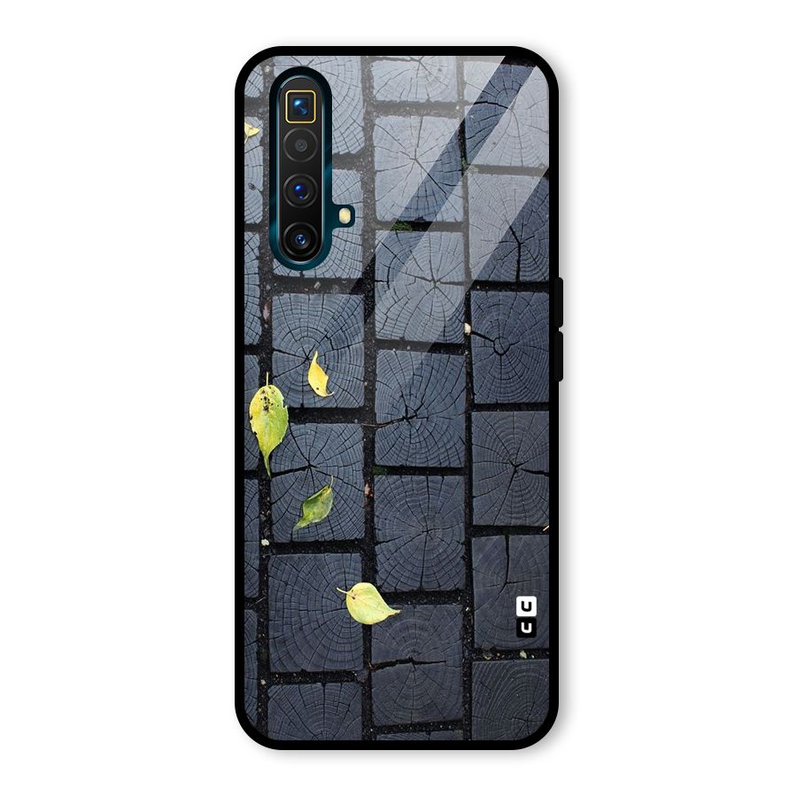 Leaf On Floor Glass Back Case for Realme X3 SuperZoom