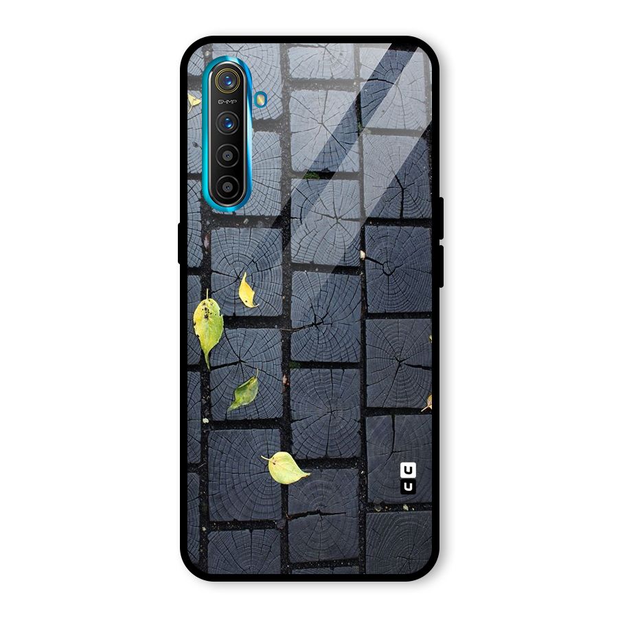 Leaf On Floor Glass Back Case for Realme XT
