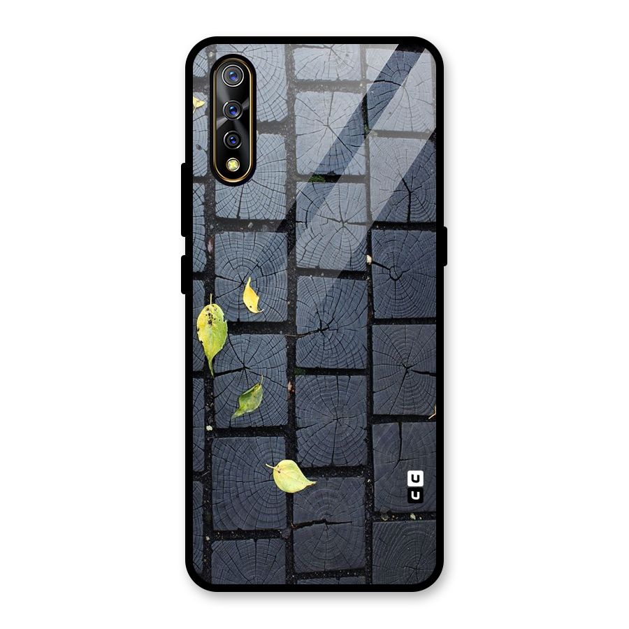 Leaf On Floor Glass Back Case for Vivo S1
