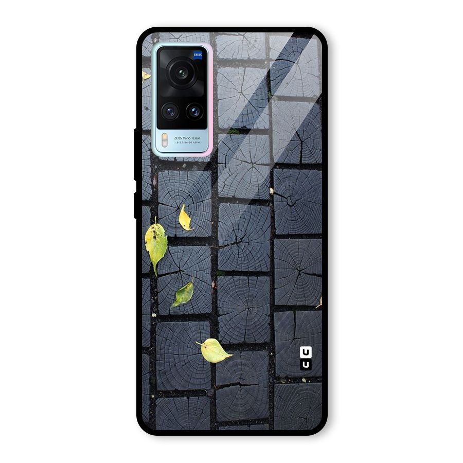 Leaf On Floor Glass Back Case for Vivo X60