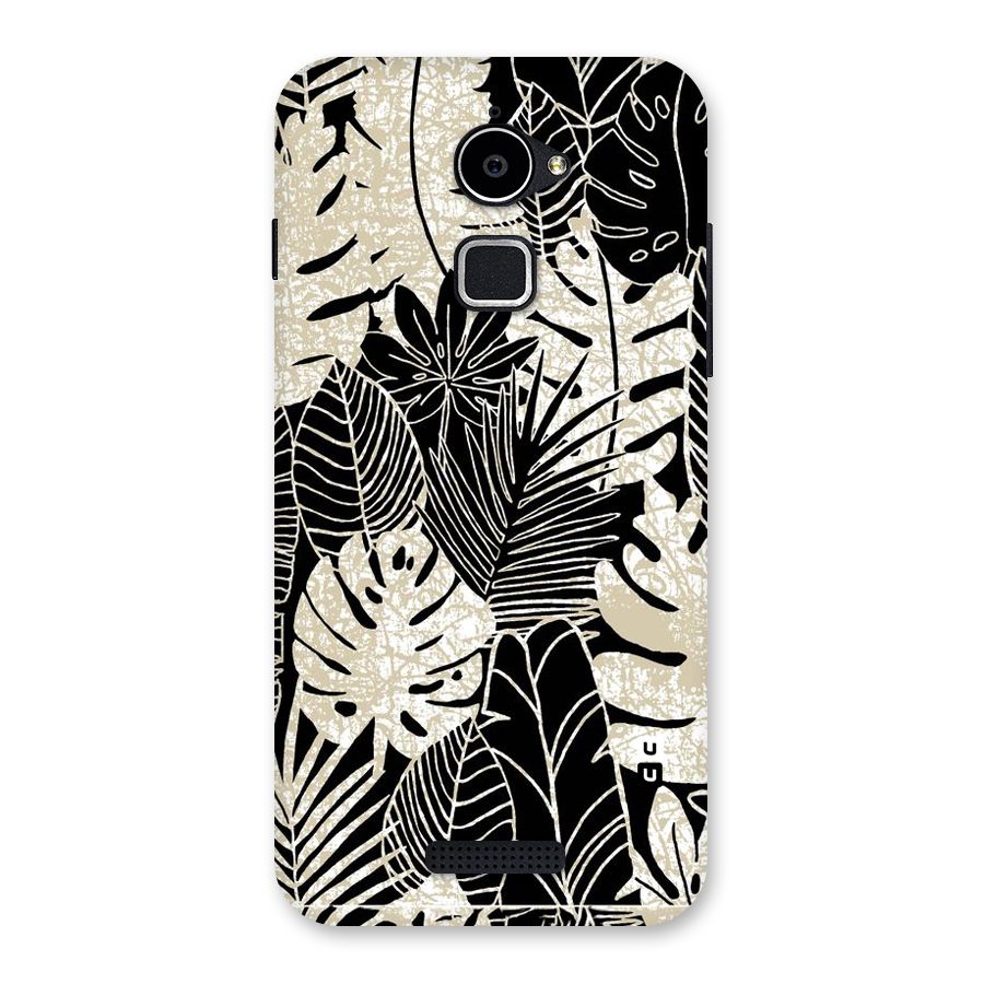 Leaf Pattern Back Case for Coolpad Note 3 Lite