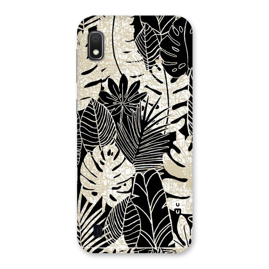Leaf Pattern Back Case for Galaxy A10