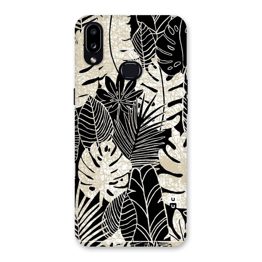 Leaf Pattern Back Case for Galaxy A10s
