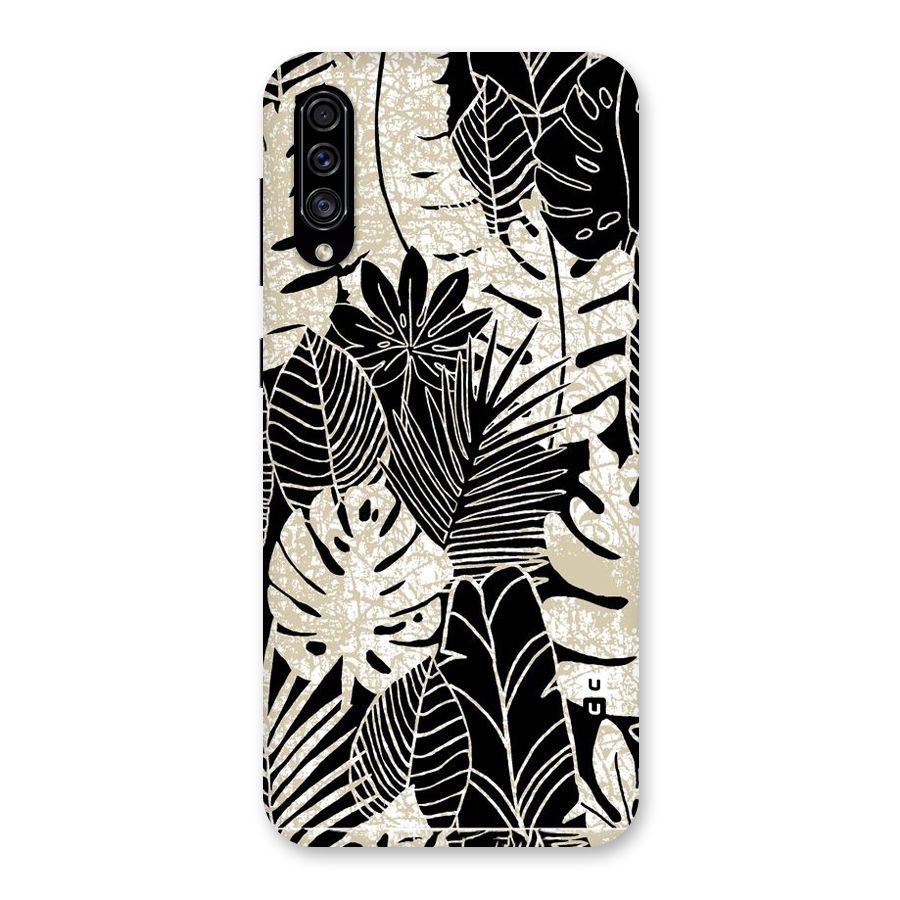 Leaf Pattern Back Case for Galaxy A30s