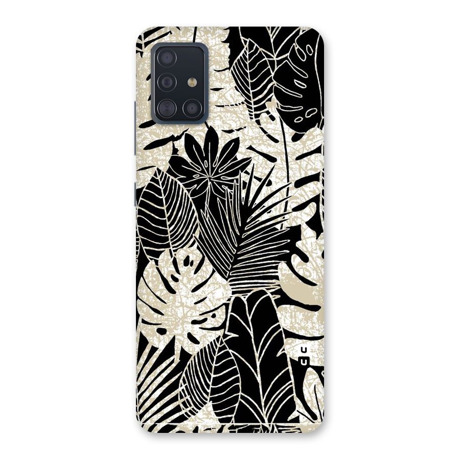 Leaf Pattern Back Case for Galaxy A51
