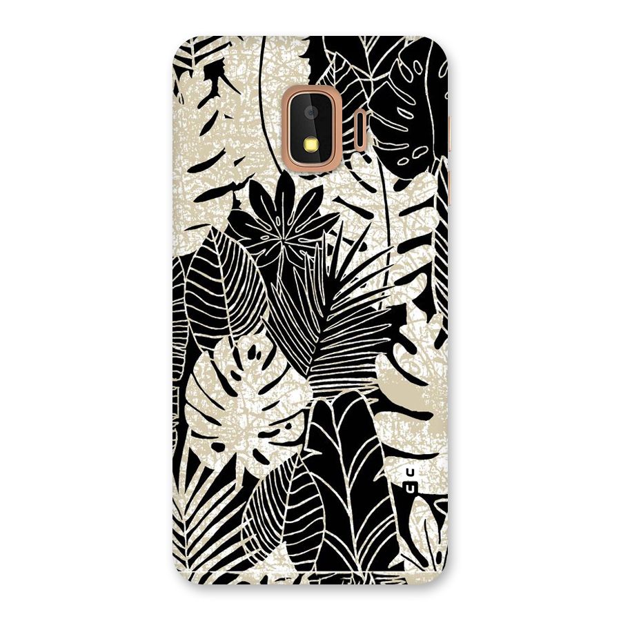 Leaf Pattern Back Case for Galaxy J2 Core