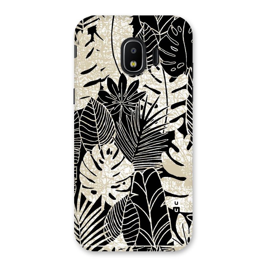 Leaf Pattern Back Case for Galaxy J2 Pro 2018