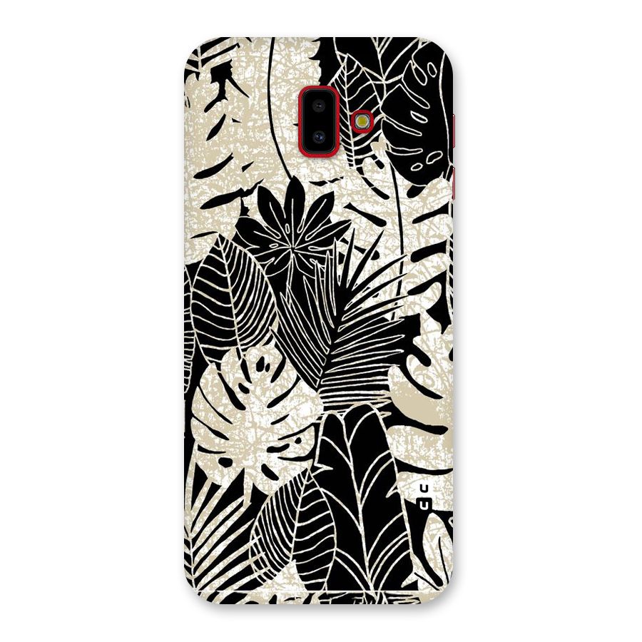 Leaf Pattern Back Case for Galaxy J6 Plus