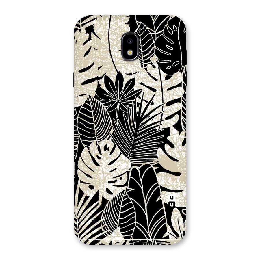 Leaf Pattern Back Case for Galaxy J7 Pro