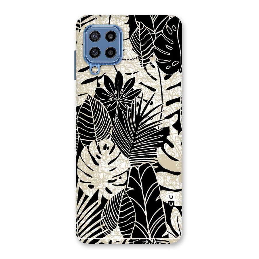 Leaf Pattern Back Case for Galaxy M32