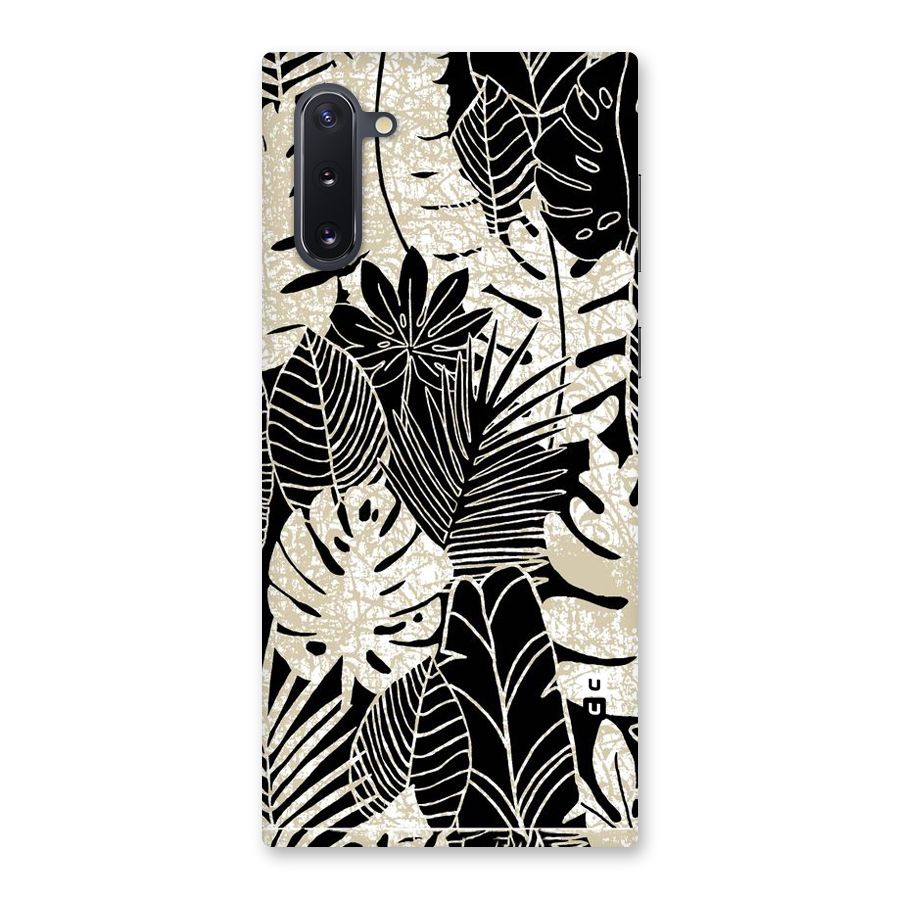 Leaf Pattern Back Case for Galaxy Note 10