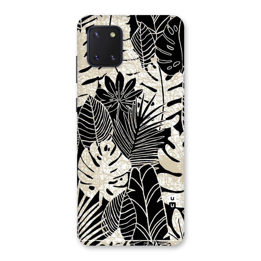 Leaf Pattern Back Case for Galaxy Note 10 Lite