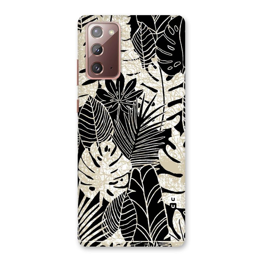 Leaf Pattern Back Case for Galaxy Note 20