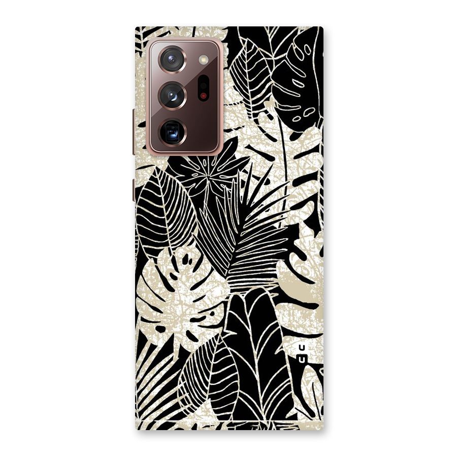 Leaf Pattern Back Case for Galaxy Note 20 Ultra