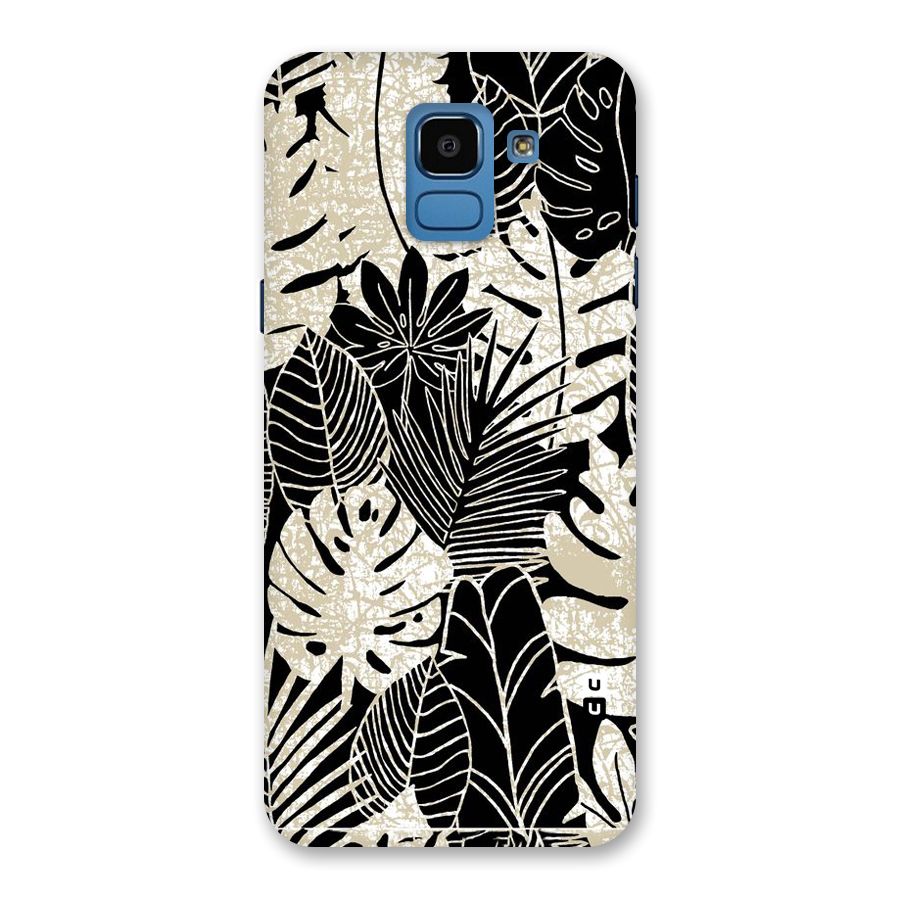 Leaf Pattern Back Case for Galaxy On6