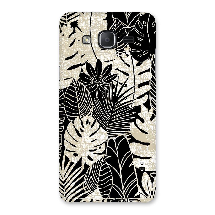 Leaf Pattern Back Case for Galaxy On7 2015