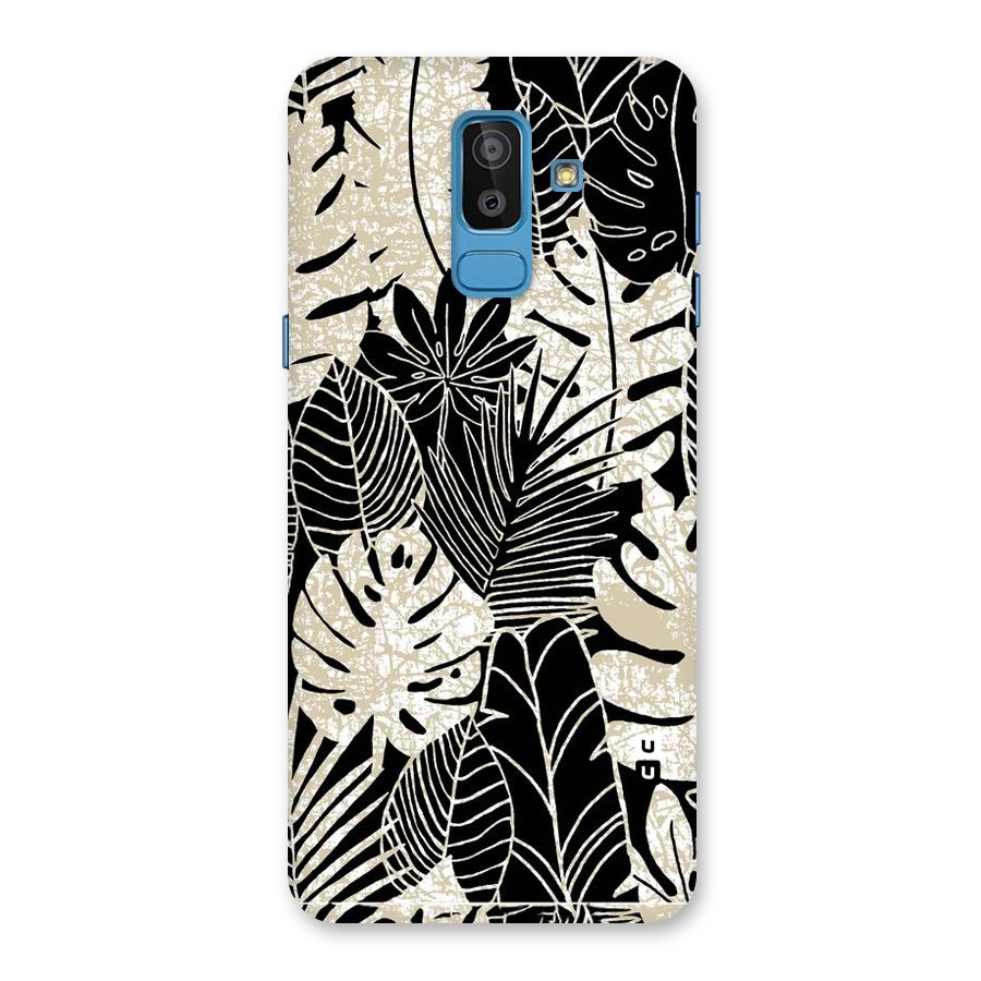 Leaf Pattern Back Case for Galaxy On8 (2018)
