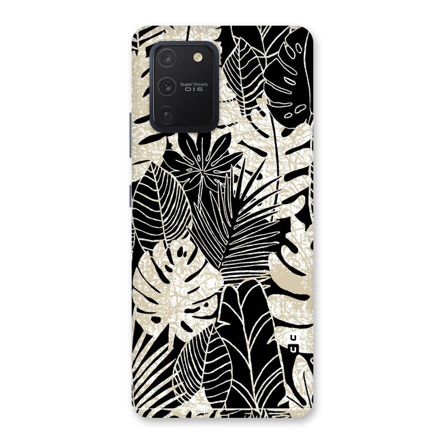 Leaf Pattern Back Case for Galaxy S10 Lite