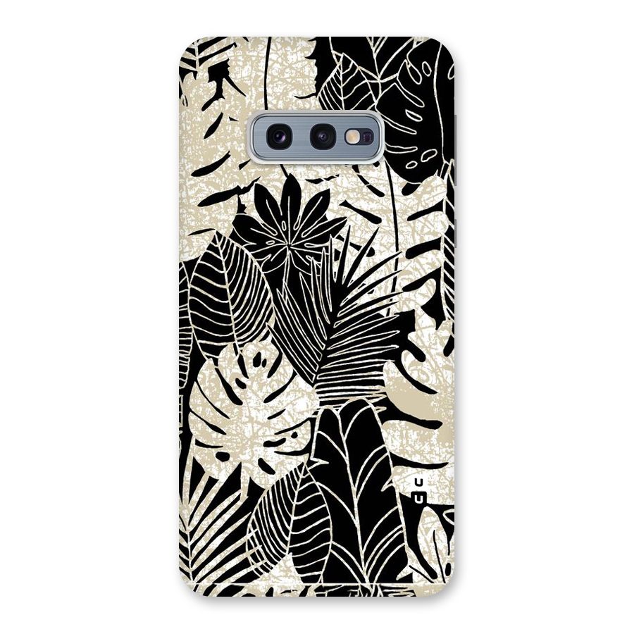 Leaf Pattern Back Case for Galaxy S10e
