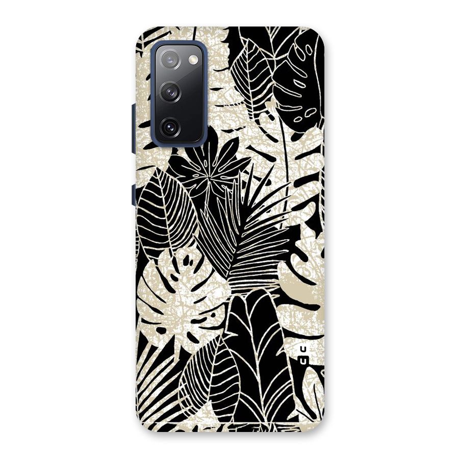 Leaf Pattern Back Case for Galaxy S20 FE