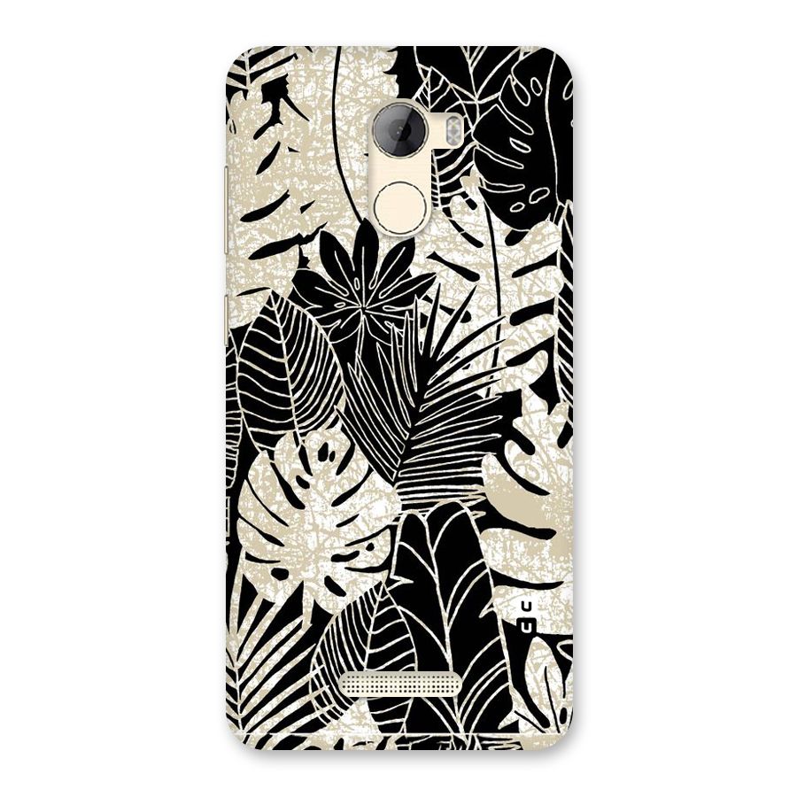 Leaf Pattern Back Case for Gionee A1 LIte