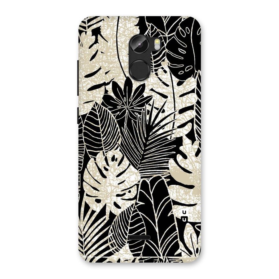 Leaf Pattern Back Case for Gionee X1