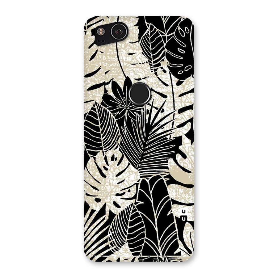 Leaf Pattern Back Case for Google Pixel 2