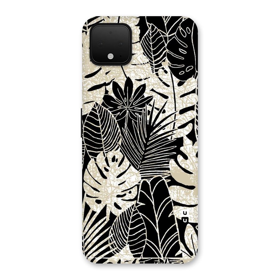 Leaf Pattern Back Case for Google Pixel 4 XL