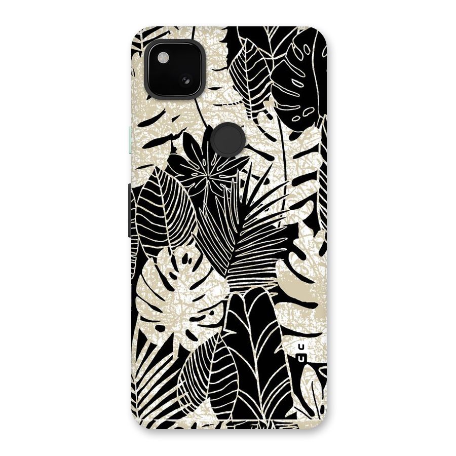 Leaf Pattern Back Case for Google Pixel 4a