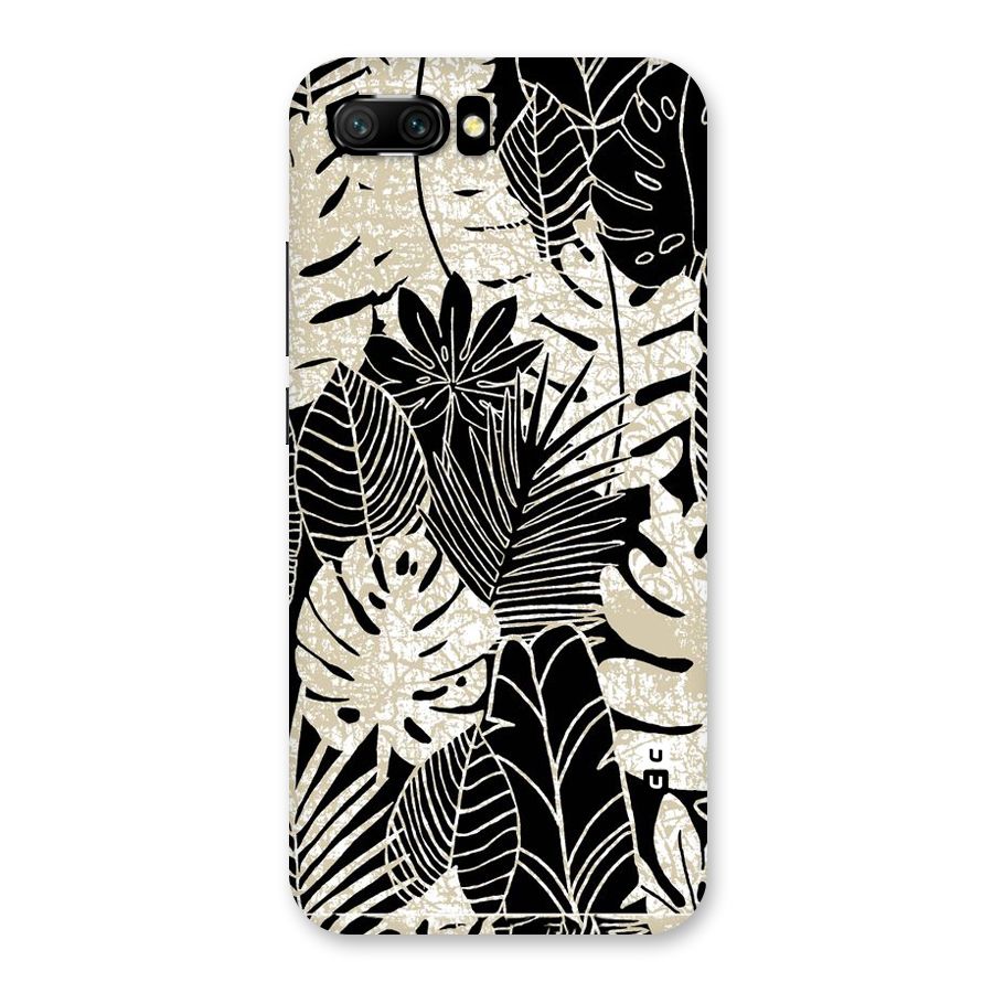 Leaf Pattern Back Case for Honor 10