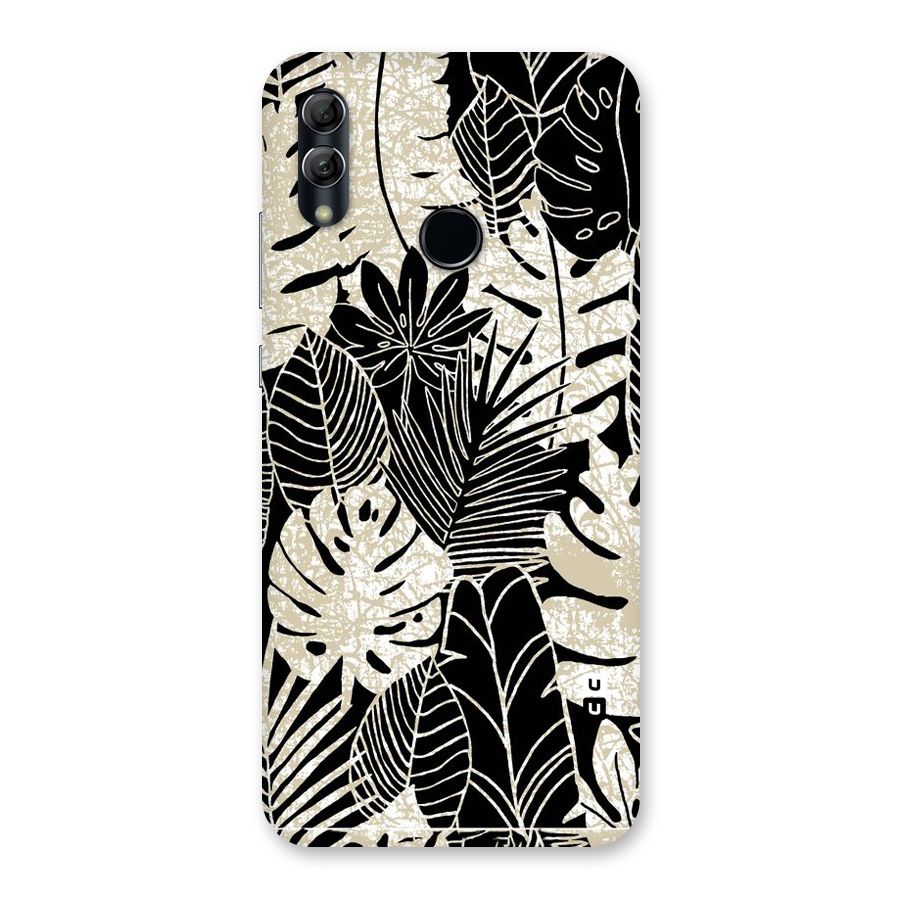 Leaf Pattern Back Case for Honor 10 Lite