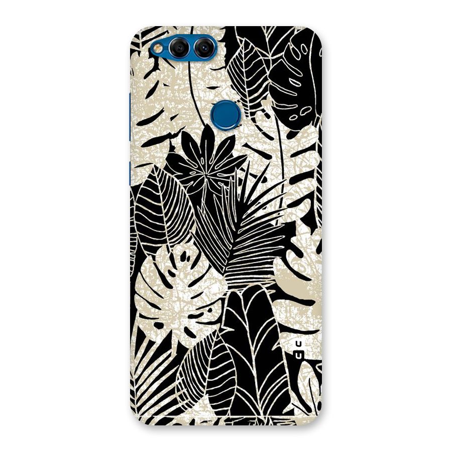 Leaf Pattern Back Case for Honor 7X