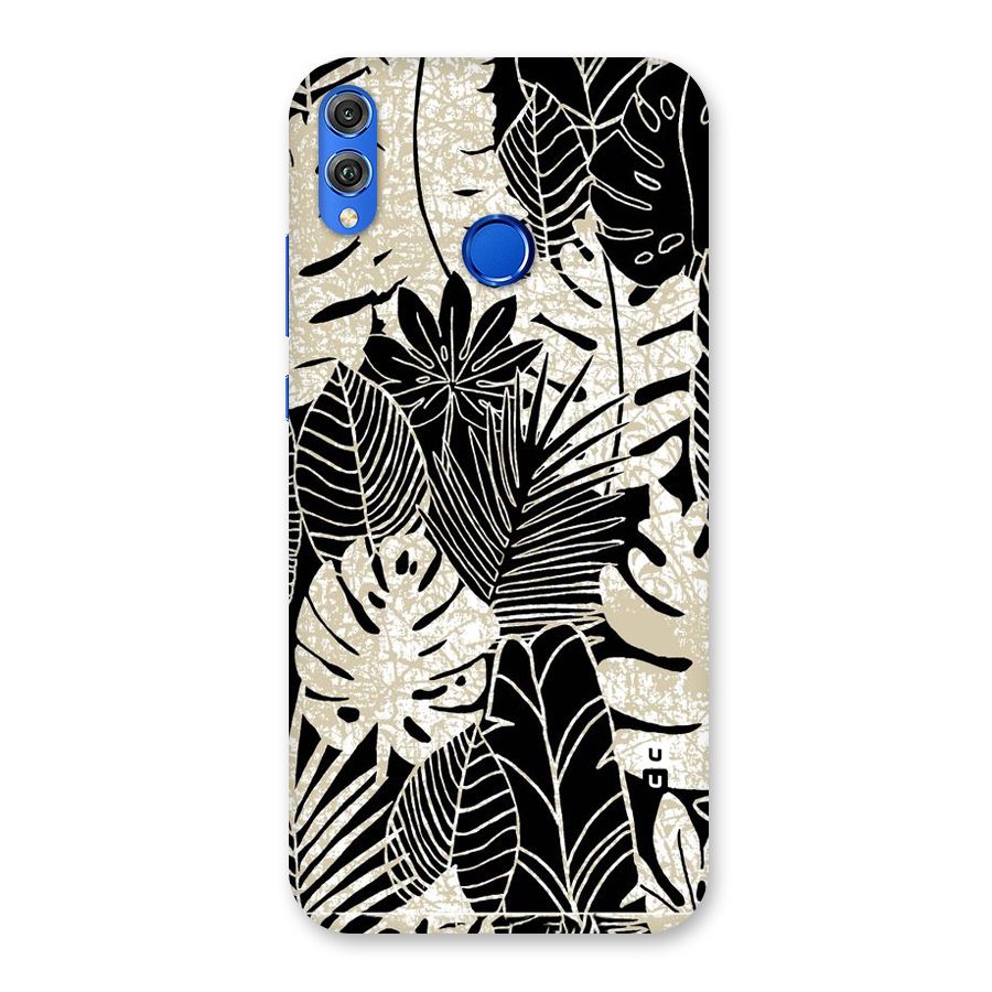 Leaf Pattern Back Case for Honor 8X