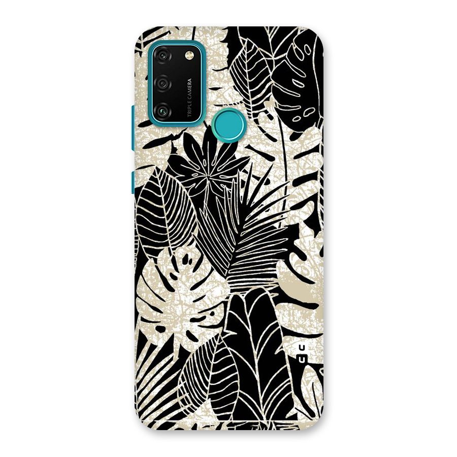 Leaf Pattern Back Case for Honor 9A