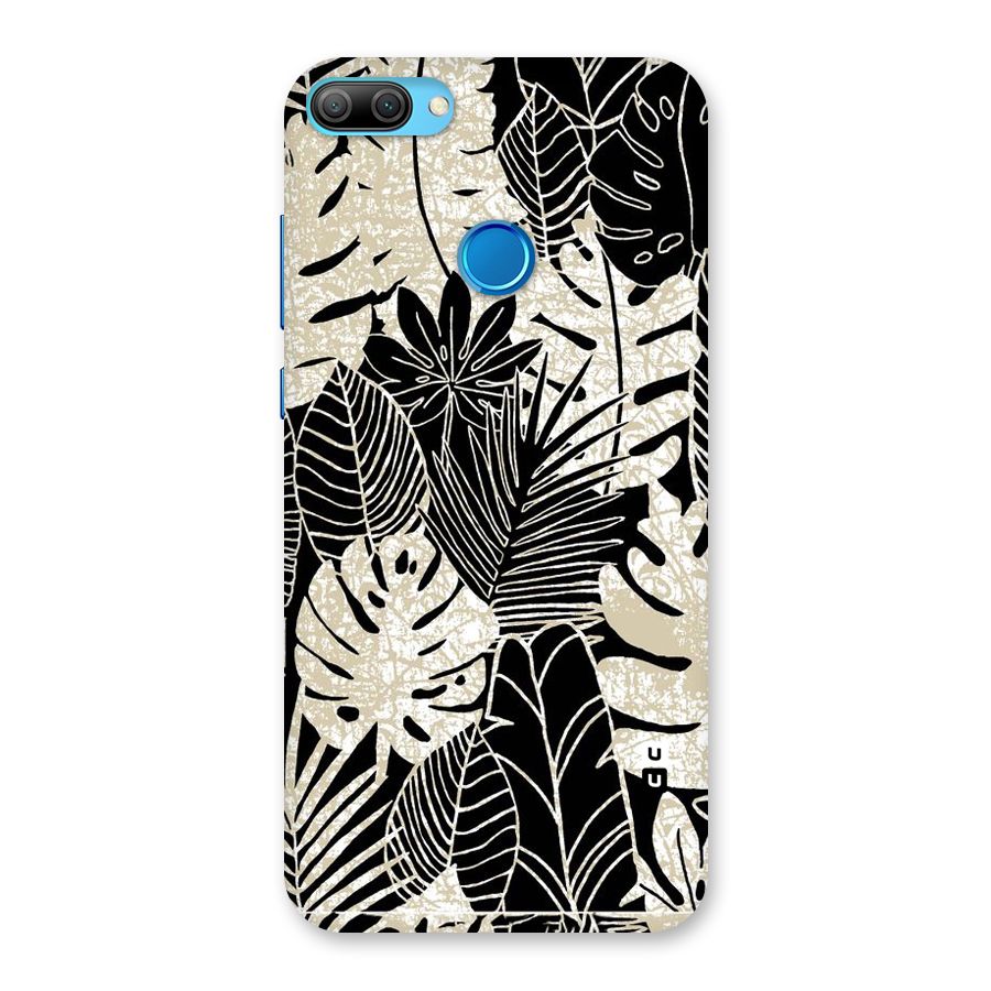 Leaf Pattern Back Case for Honor 9N