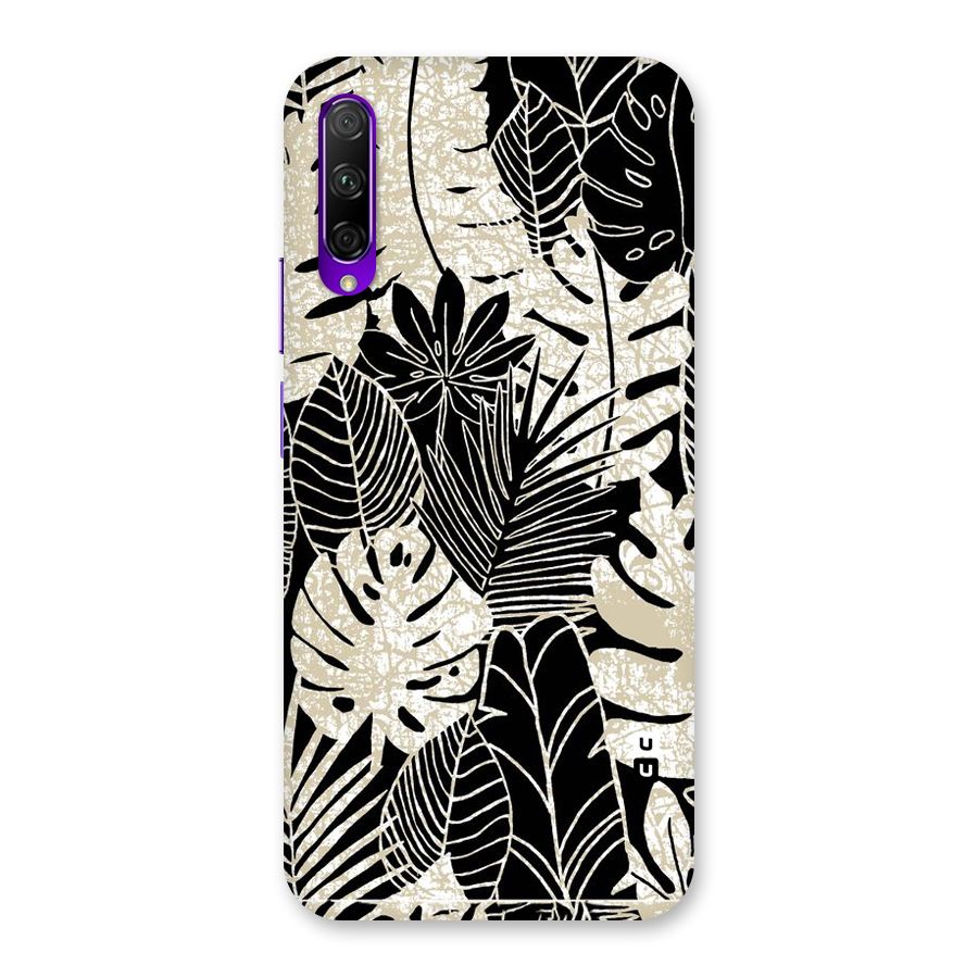 Leaf Pattern Back Case for Honor 9X Pro