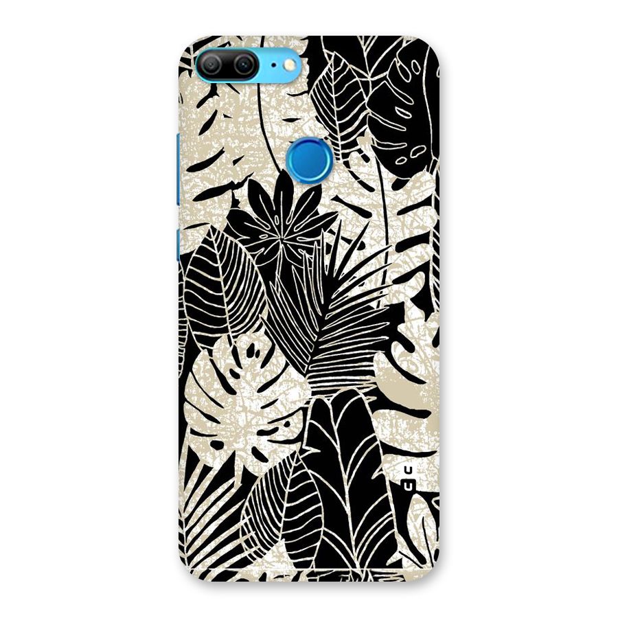 Leaf Pattern Back Case for Honor 9 Lite