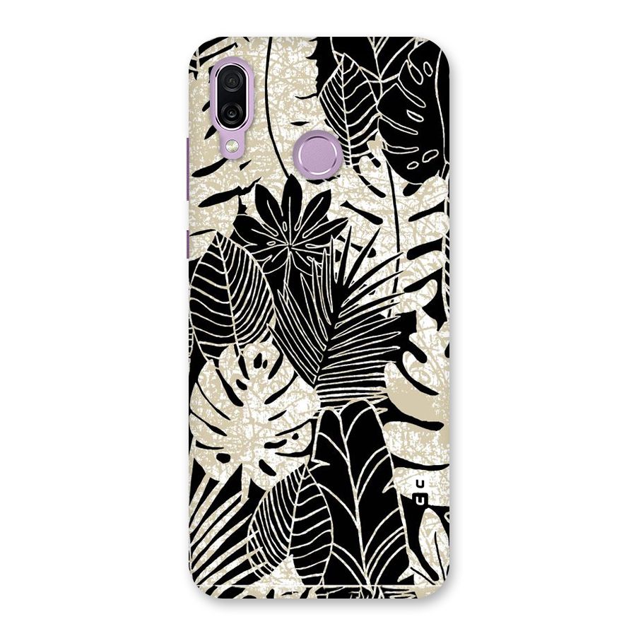 Leaf Pattern Back Case for Honor Play