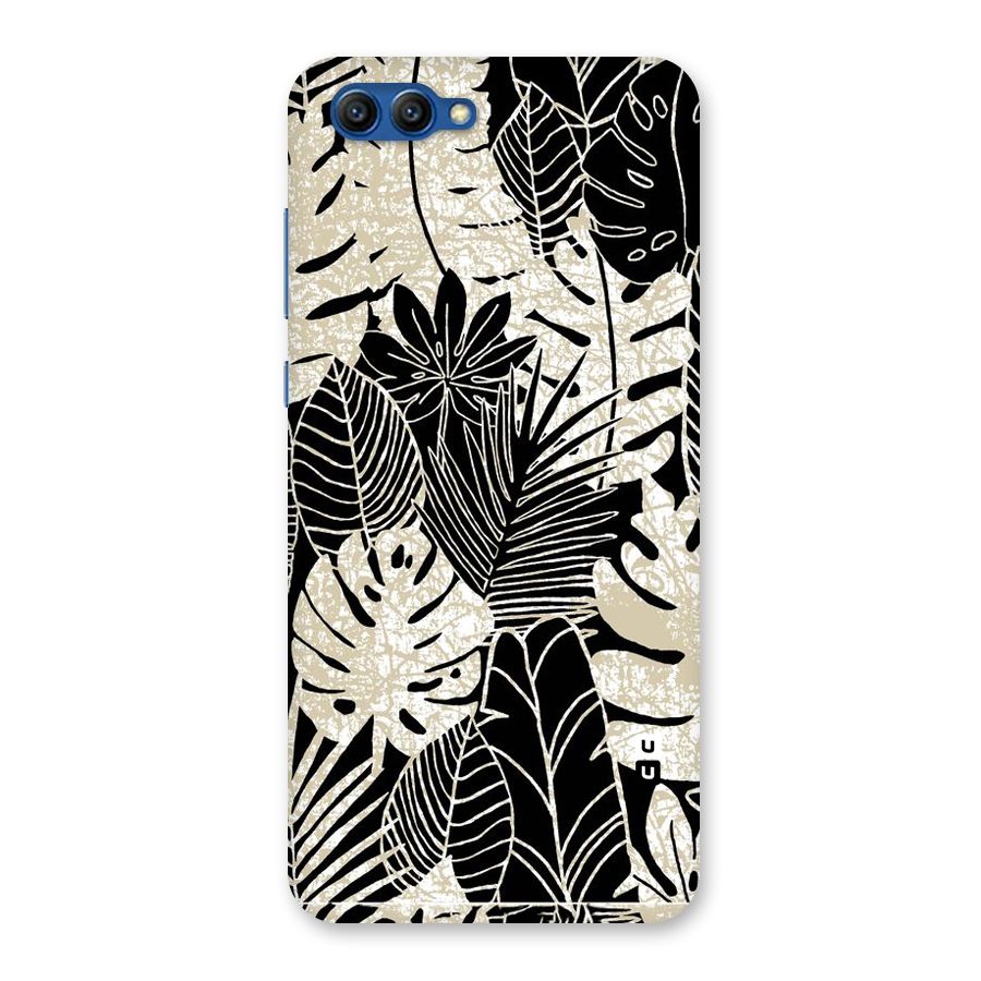 Leaf Pattern Back Case for Honor View 10