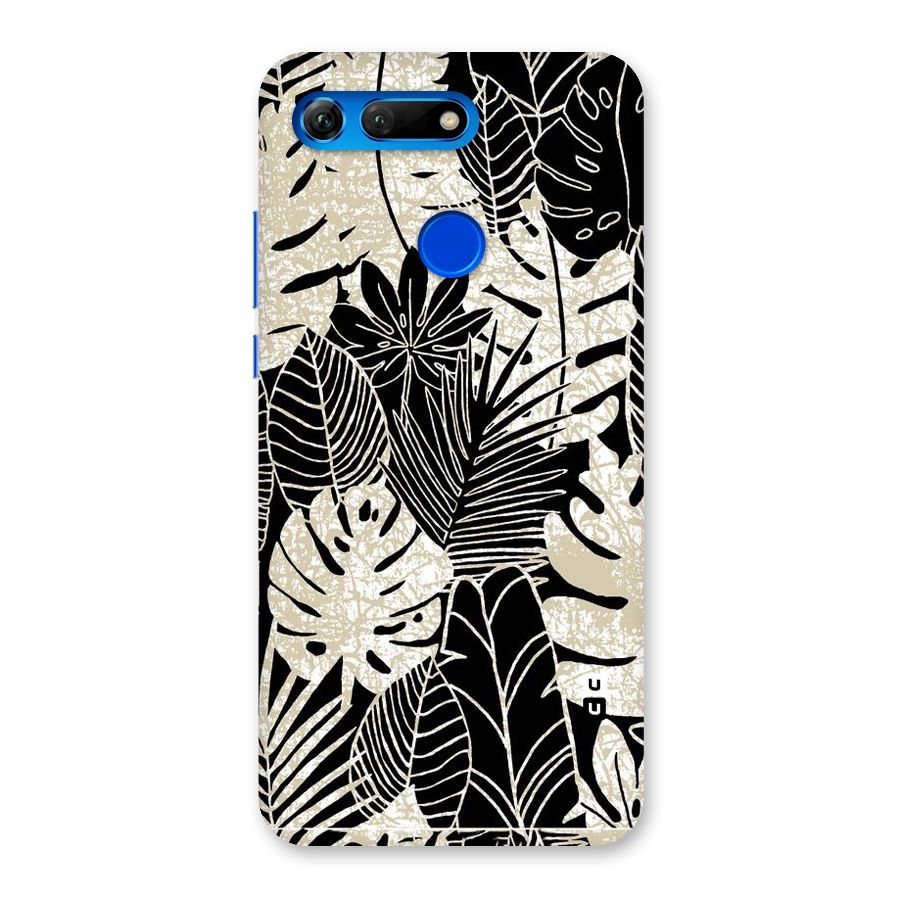 Leaf Pattern Back Case for Honor View 20