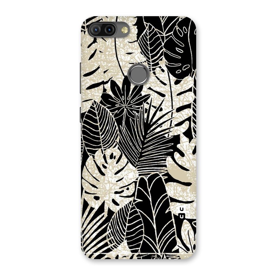 Leaf Pattern Back Case for Infinix Hot 6 Pro