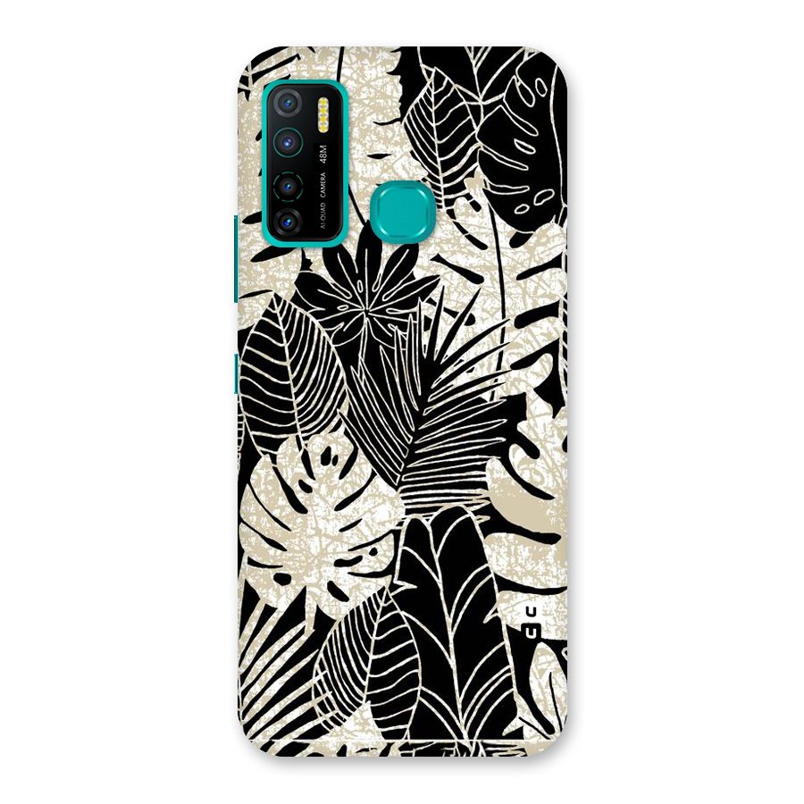 Leaf Pattern Back Case for Infinix Hot 9 Pro