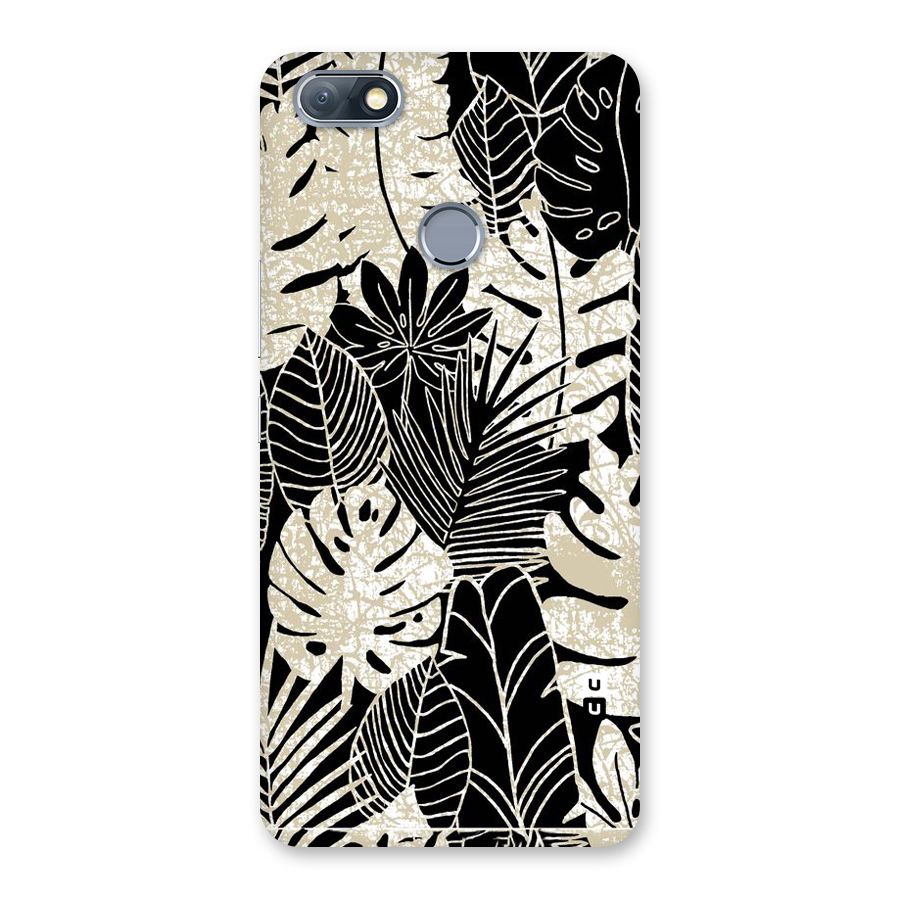 Leaf Pattern Back Case for Infinix Note 5